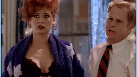 Pic: Debra Messing in NYPD Blue