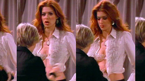 Pic: Debra Messing in Will & Grace