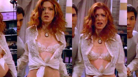 Pic: Debra Messing in Will & Grace