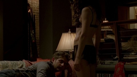 Pic: Julianna Margulies in The Sopranos