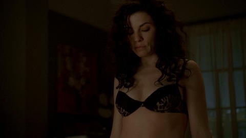 Pic: Julianna Margulies in The Sopranos