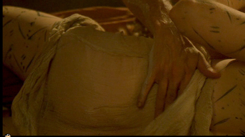 Pic: Julianna Margulies in The Mists of Avalon