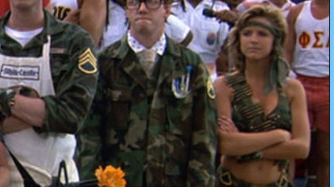 Pic: Courtney Thorne-Smith in Revenge of the Nerds II