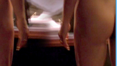 Pic: Courtney Thorne-Smith in Ally McBeal