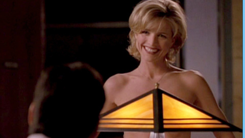 Pic: Courtney Thorne-Smith in Ally McBeal