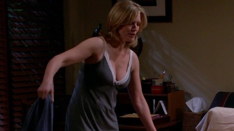 Pic: Courtney Thorne-Smith in Two and a Half Men
