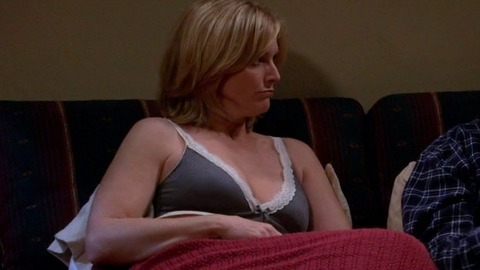 Pic: Courtney Thorne-Smith in Two and a Half Men