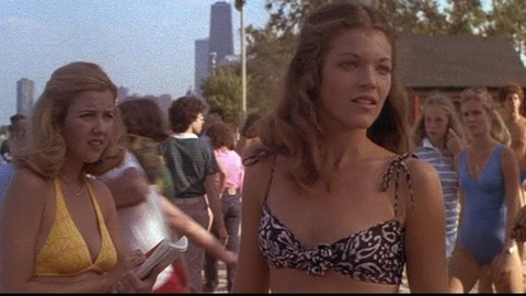 Pic: Amy Irving in The Fury