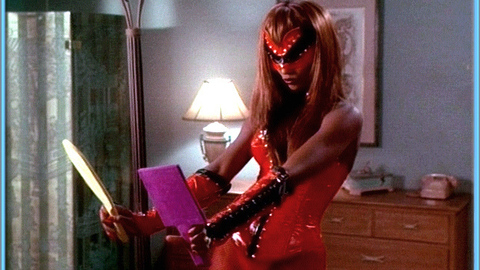 Pic: Iman in Exit to Eden