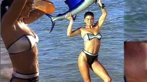 Pic: Kathy Ireland in Sports Illustrated: Swimsuit 1989