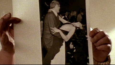 Pic: Bianca Jagger in Blast 'Em