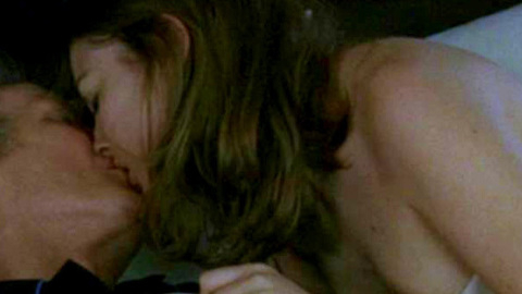 Pic: Kelly MacDonald in The Girl in the Cafe