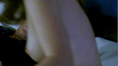 Pic: Kelly MacDonald in The Girl in the Cafe