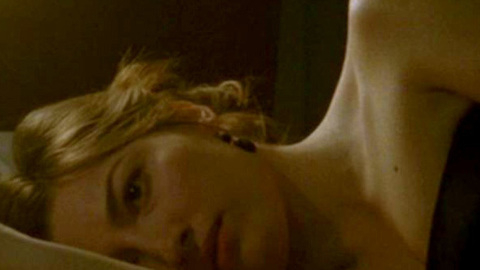 Pic: Kelly MacDonald in The Girl in the Cafe