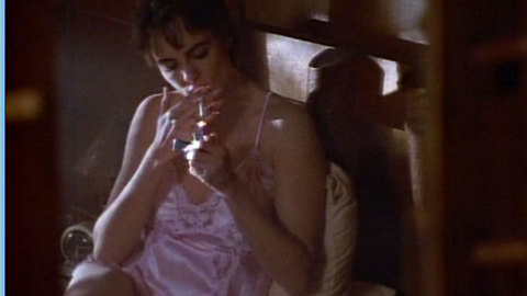 Pic: Michelle Johnson in Tales from the Crypt