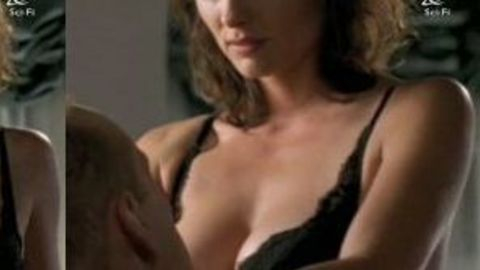 Pic: Michelle Johnson in The Outer Limits