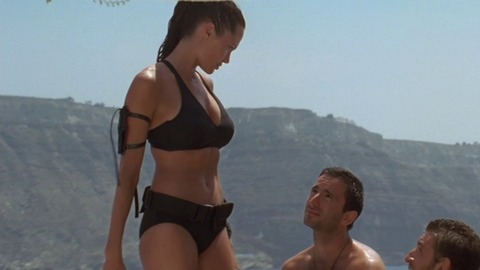 Pic: Angelina Jolie in Lara Croft Tomb Raider: The Cradle of Life