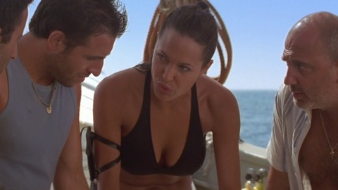 Pic: Angelina Jolie in Lara Croft Tomb Raider: The Cradle of Life
