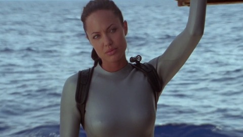 Pic: Angelina Jolie in Lara Croft Tomb Raider: The Cradle of Life