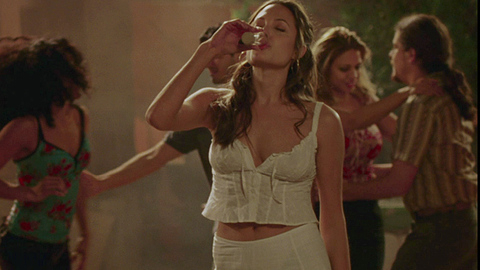 Pic: Angelina Jolie in Mr. & Mrs. Smith