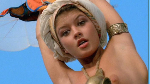 Pic: Catherine Zeta-Jones in Les 1001 nuits