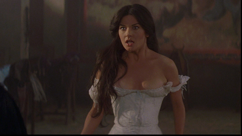 Pic: Catherine Zeta-Jones in The Mask of Zorro