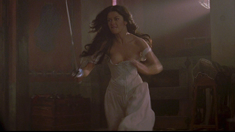 Pic: Catherine Zeta-Jones in The Mask of Zorro