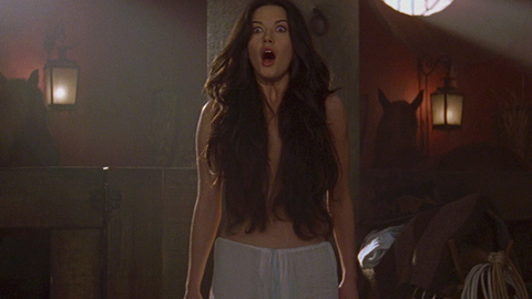 Pic: Catherine Zeta-Jones in The Mask of Zorro