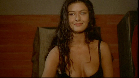 Pic: Catherine Zeta-Jones in Blue Juice