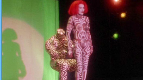 Pic: Grace Jones in Vamp