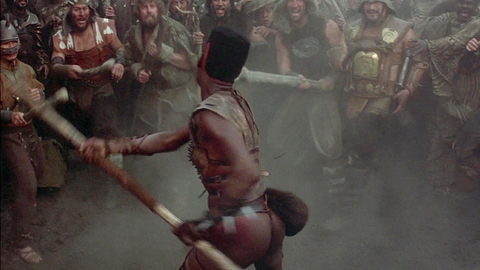 Pic: Grace Jones in Conan the Destroyer