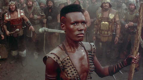 Pic: Grace Jones in Conan the Destroyer