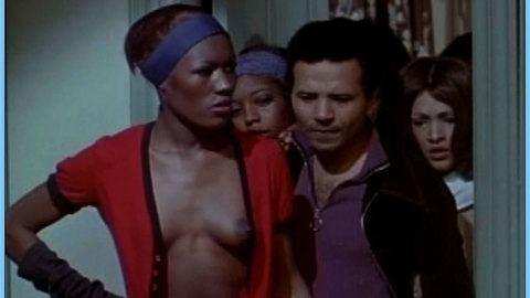 Pic: Grace Jones in Gordon's War