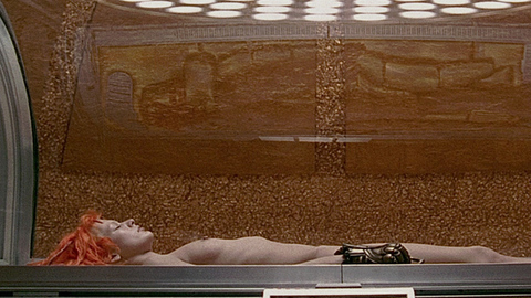 Pic: Milla Jovovich in The Fifth Element
