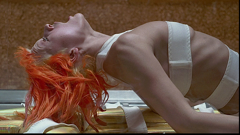 Pic: Milla Jovovich in The Fifth Element (1997)