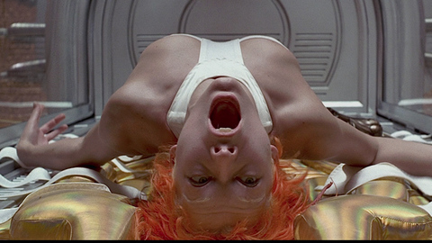 Pic: Milla Jovovich in The Fifth Element