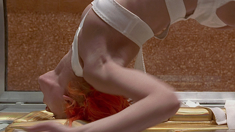 Pic: Milla Jovovich in The Fifth Element