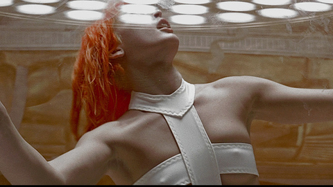 Pic: Milla Jovovich in The Fifth Element