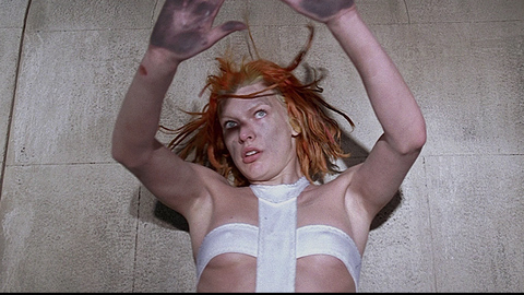 Pic: Milla Jovovich in The Fifth Element