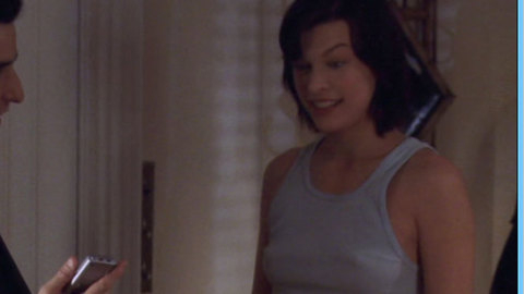 Pic: Milla Jovovich in You Stupid Man