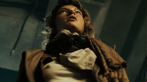 Pic: Milla Jovovich in Resident Evil: Extinction