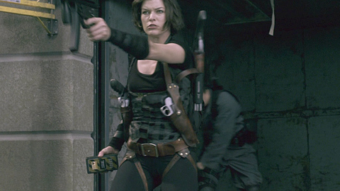 Pic: Milla Jovovich in Resident Evil: Afterlife
