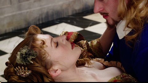 Pic: Milla Jovovich in The Three Musketeers
