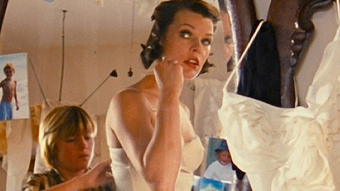 Pic: Milla Jovovich in Bringing Up Bobby