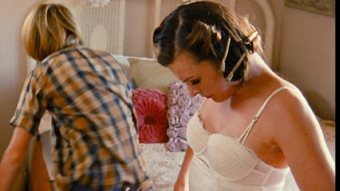 Pic: Milla Jovovich in Bringing Up Bobby