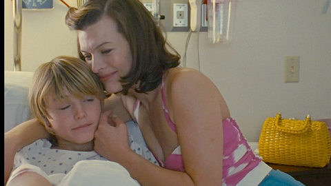 Pic: Milla Jovovich in Bringing Up Bobby