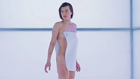 Pic: Milla Jovovich in Resident Evil: Retribution