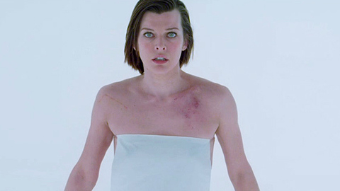 Pic: Milla Jovovich in Resident Evil: Retribution