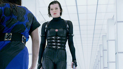 Pic: Milla Jovovich in Resident Evil: Retribution