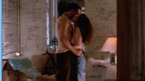 Pic: Melina Kanakaredes in NYPD Blue